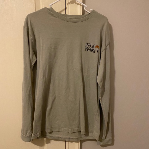 Rock Monkey Cabin Fever Long Sleeve Tee - Picture 2 of 3